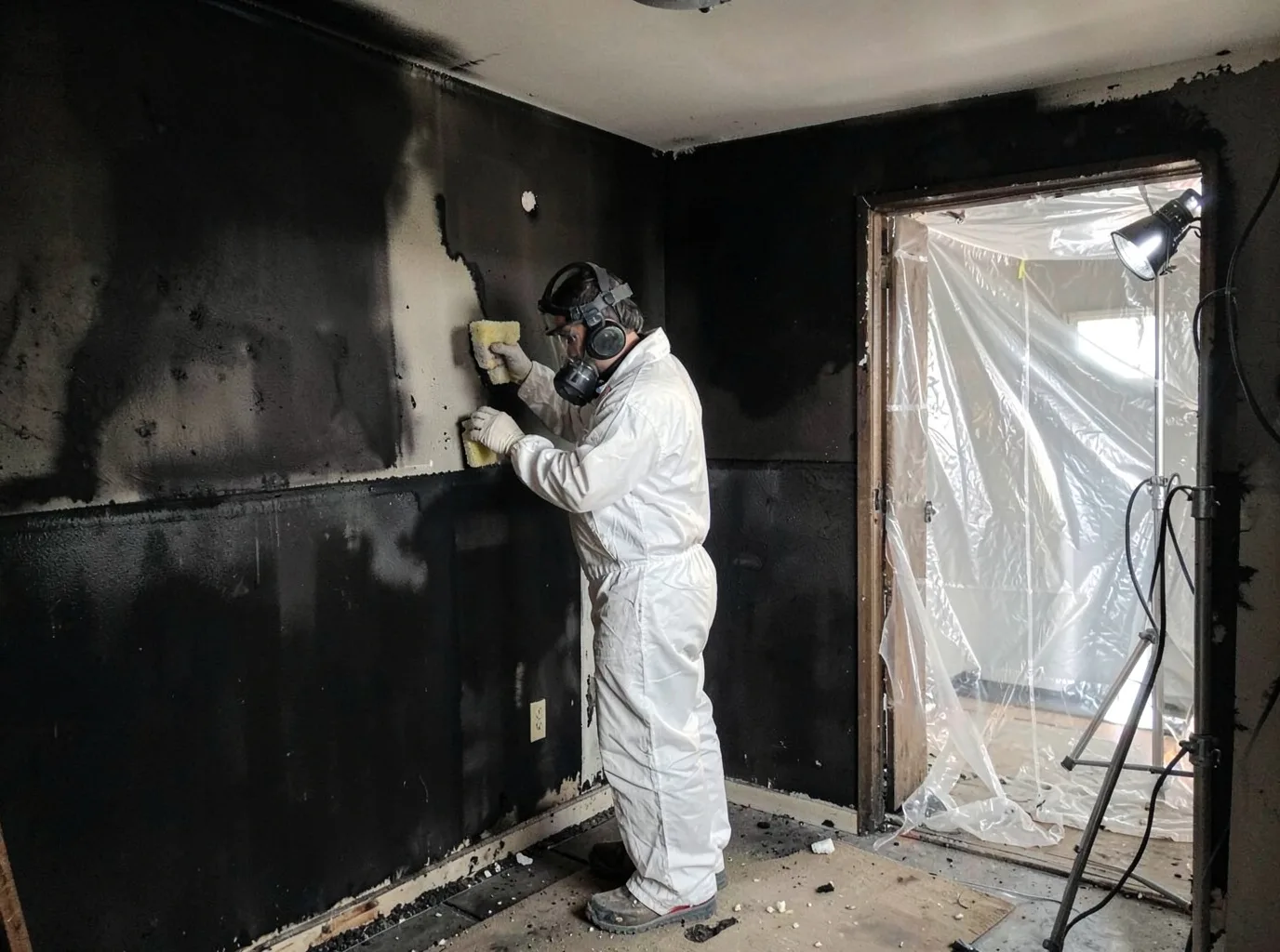 Fire Damage Restoration company in Barlow, KY