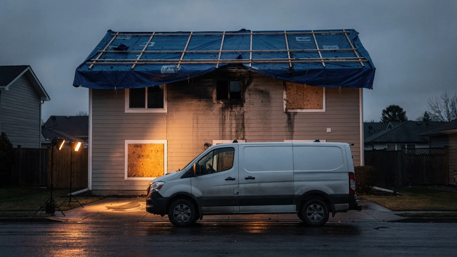Fire Damage Restoration in Barlow, KY near me